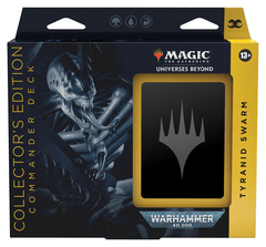 MTG WarHammer 40000 Commander Collector Edition Deck - Set of 4